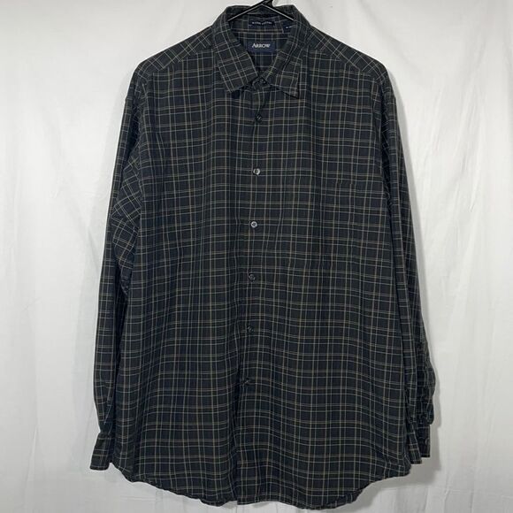 Arrow down up long sleeve shirt - Picture 1 of 9